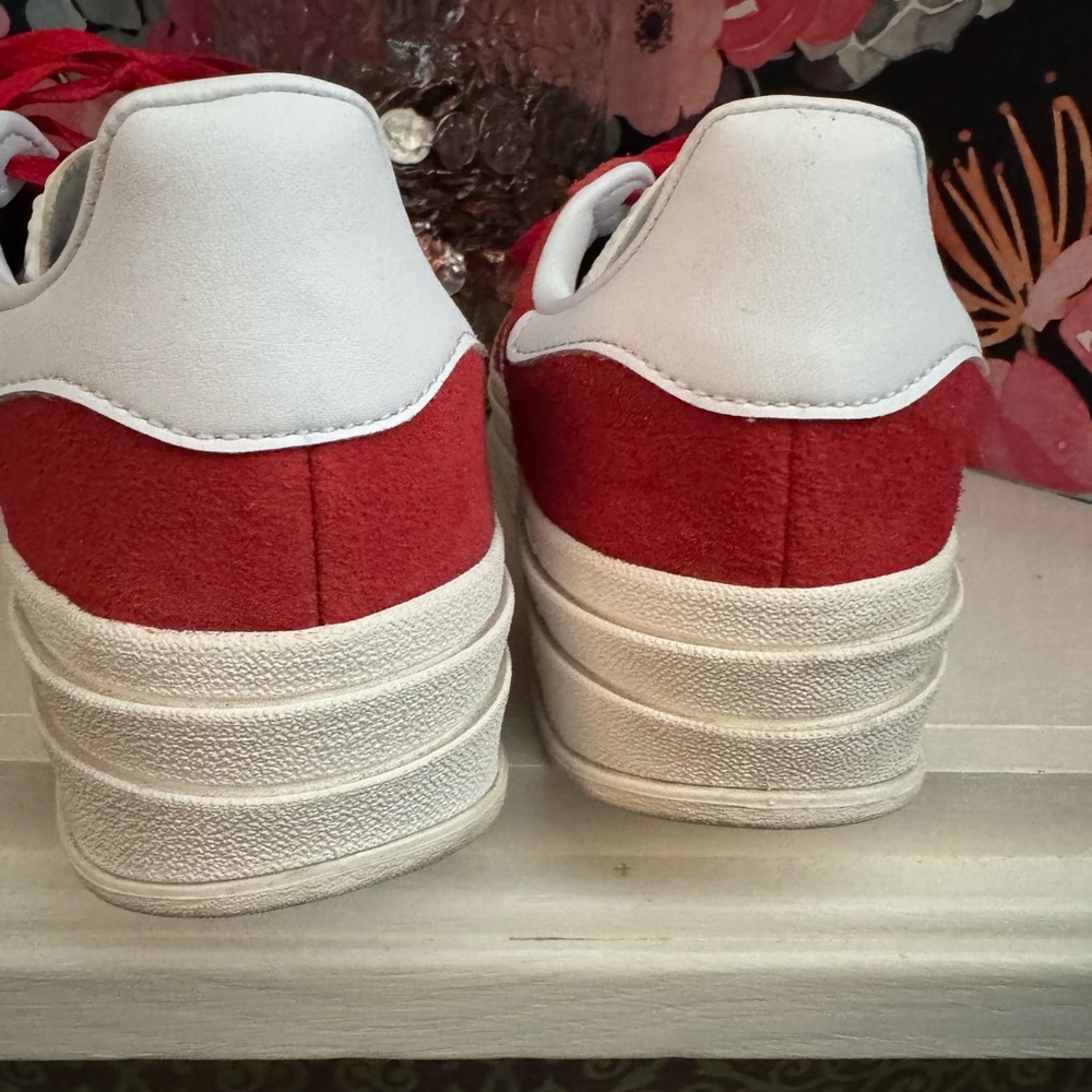 COPY - Adidas gazelle bold size 8 women's - Picture 5 of 8
